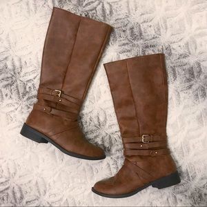 Brash Riding Boots